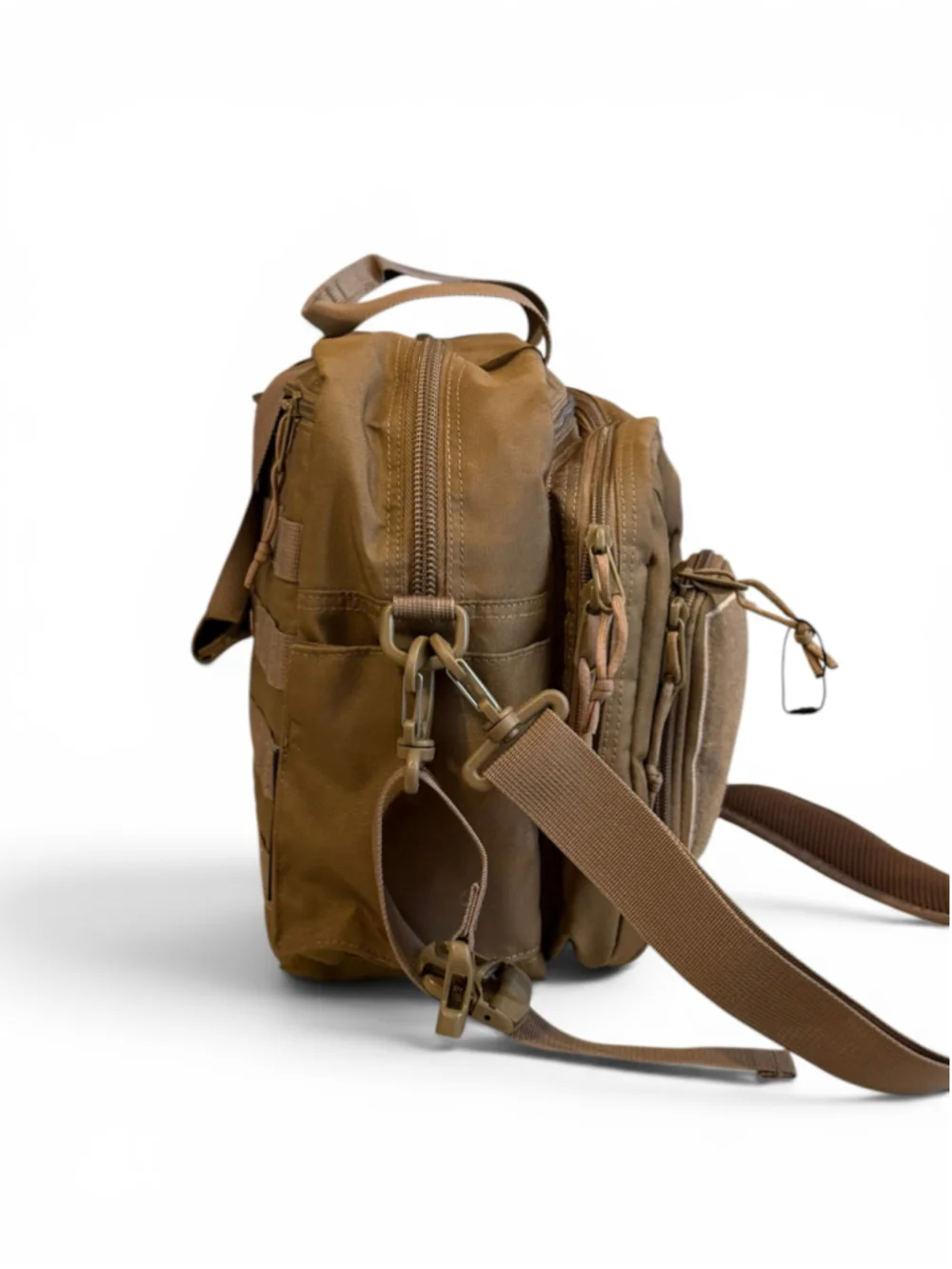 Tactical Baby Gear Deuce MOLLE Diaper Bag Coyote Brown Cooler Changing Pad
